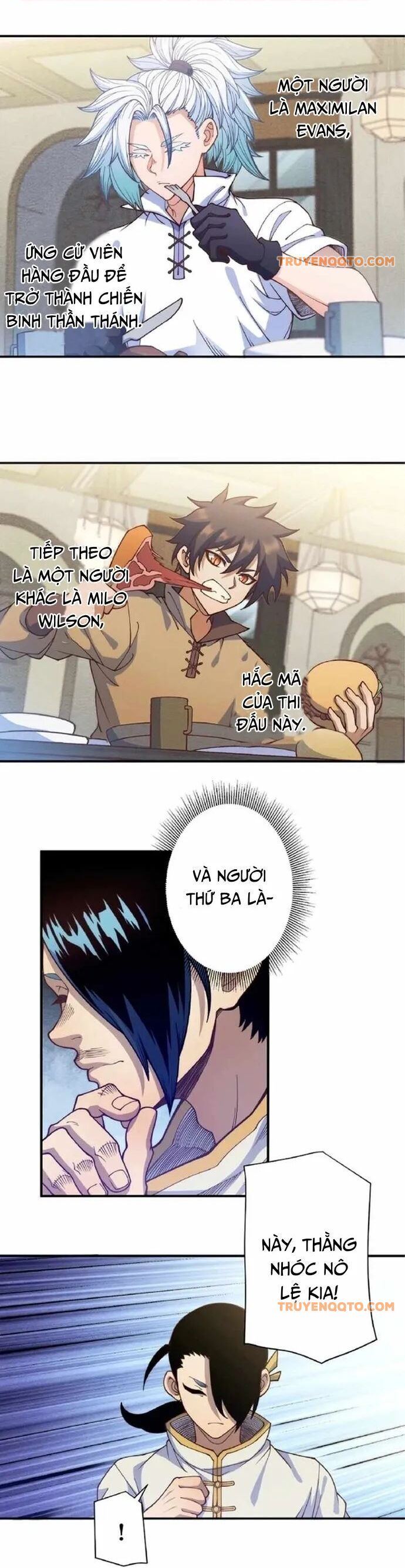 Chúa Quỷ Tái Sinh: Chinh Phục Định Mệnh Chapter 10 - 3