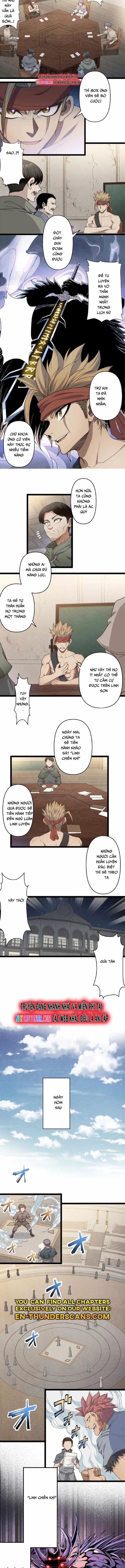 Chúa Quỷ Tái Sinh: Chinh Phục Định Mệnh Chapter 12 - 3