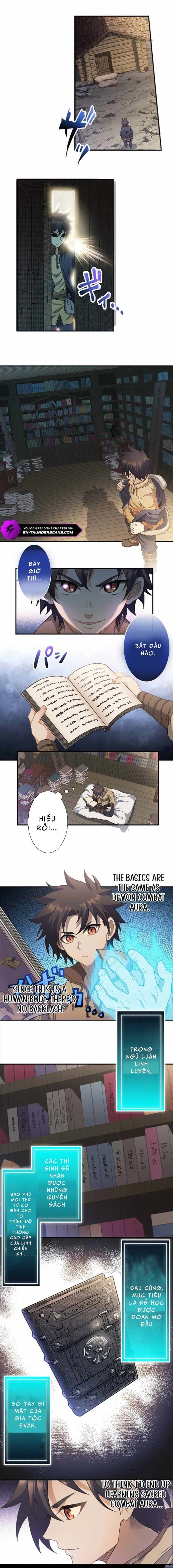 Chúa Quỷ Tái Sinh: Chinh Phục Định Mệnh Chapter 13 - 4