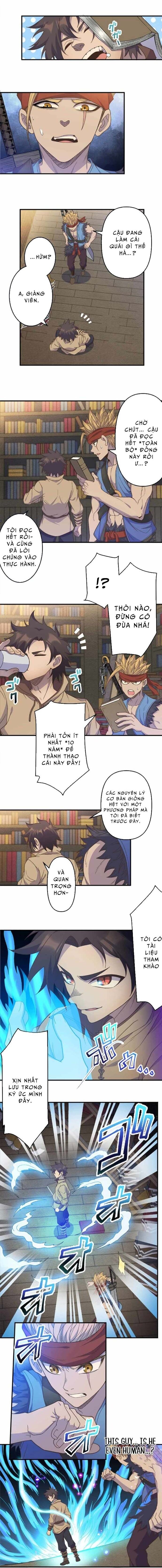 Chúa Quỷ Tái Sinh: Chinh Phục Định Mệnh Chapter 13 - 8