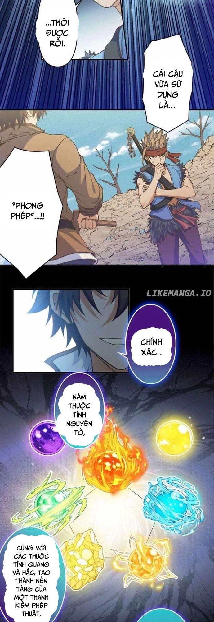 Chúa Quỷ Tái Sinh: Chinh Phục Định Mệnh Chapter 14 - 16