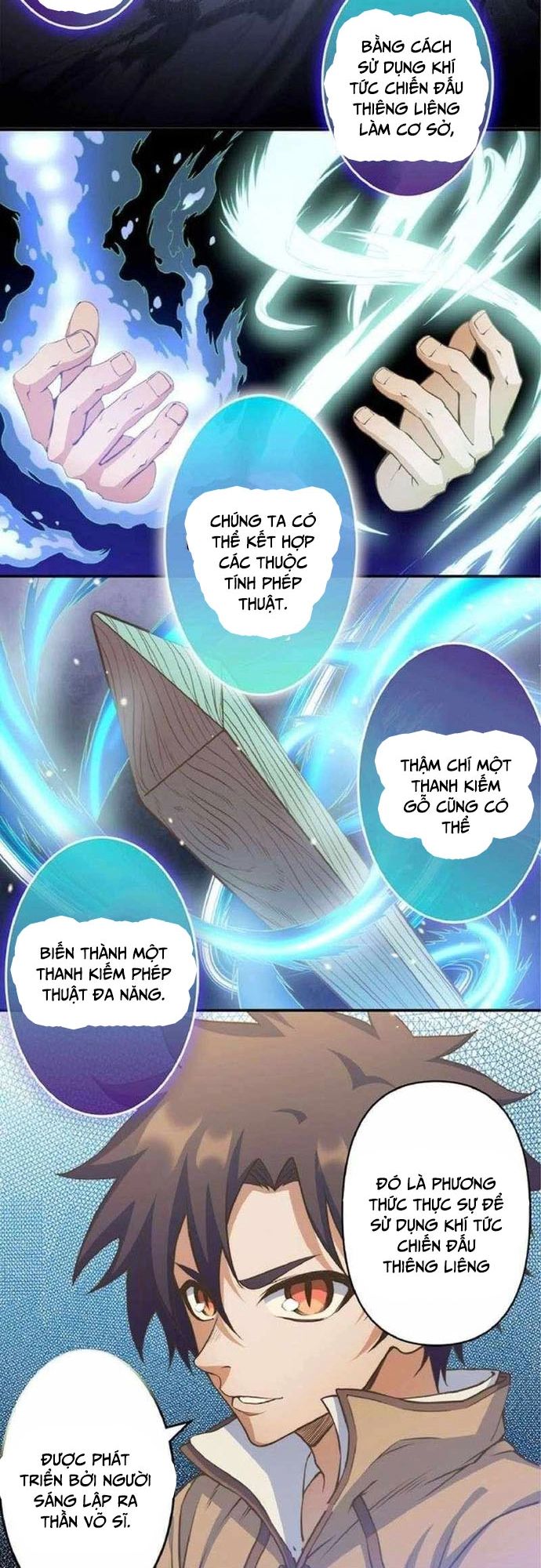 Chúa Quỷ Tái Sinh: Chinh Phục Định Mệnh Chapter 14 - 17