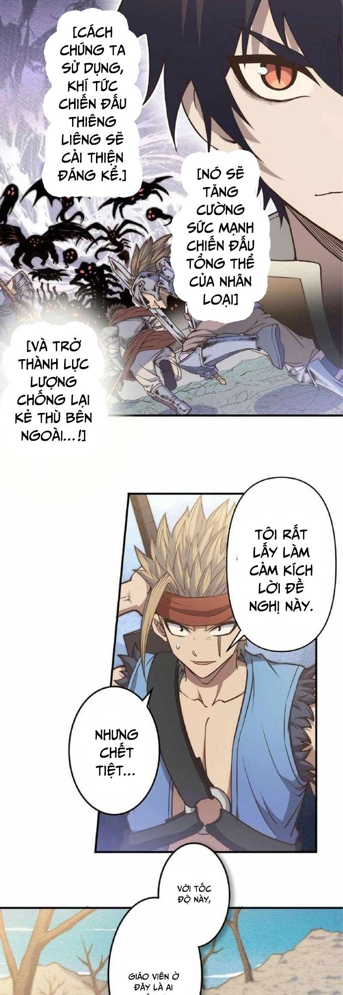 Chúa Quỷ Tái Sinh: Chinh Phục Định Mệnh Chapter 14 - 24