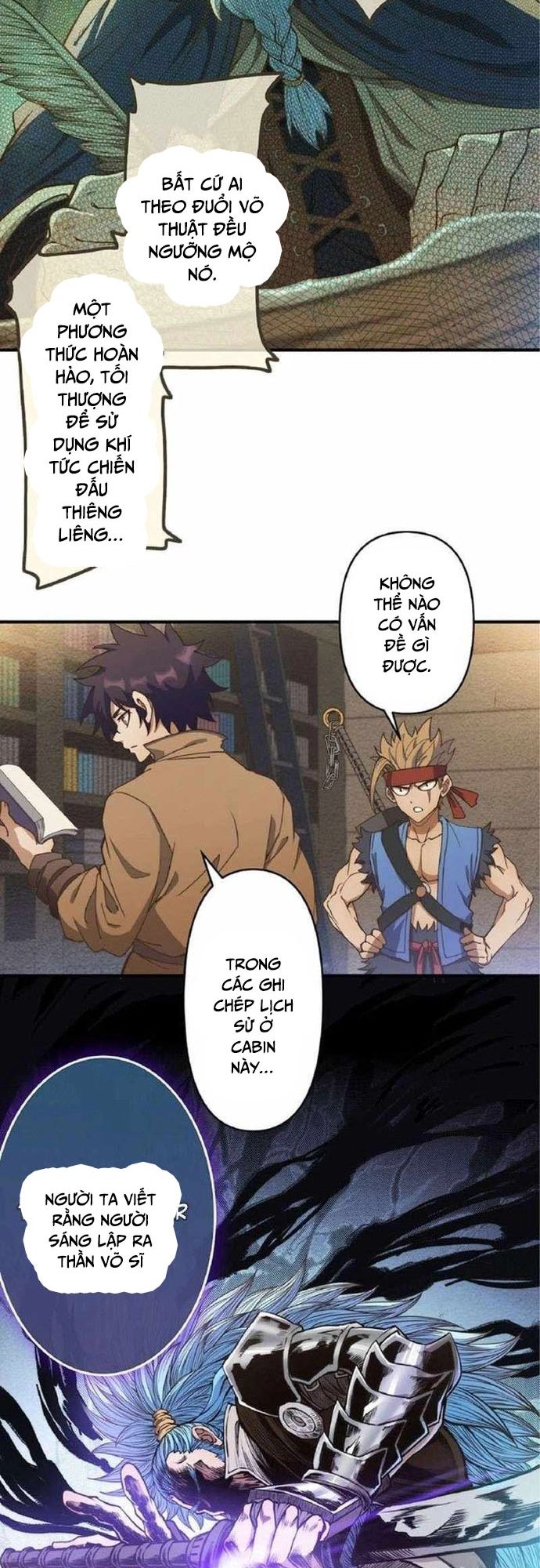 Chúa Quỷ Tái Sinh: Chinh Phục Định Mệnh Chapter 14 - 4