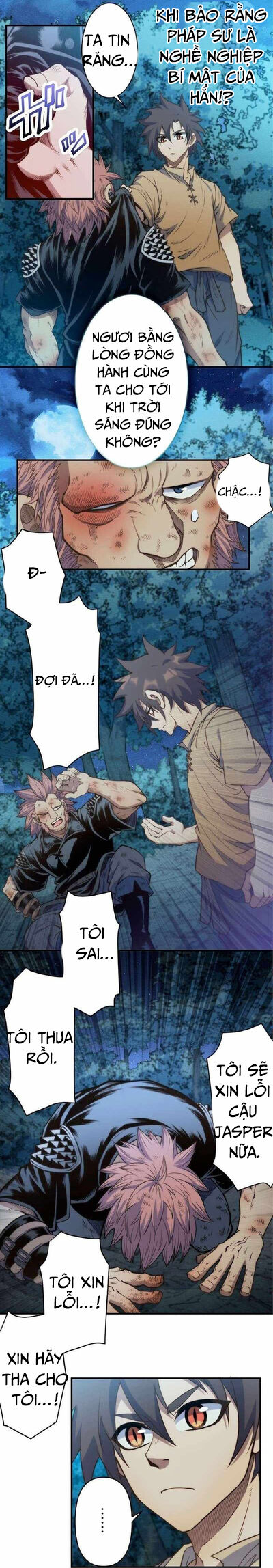 Chúa Quỷ Tái Sinh: Chinh Phục Định Mệnh Chapter 16 - 16