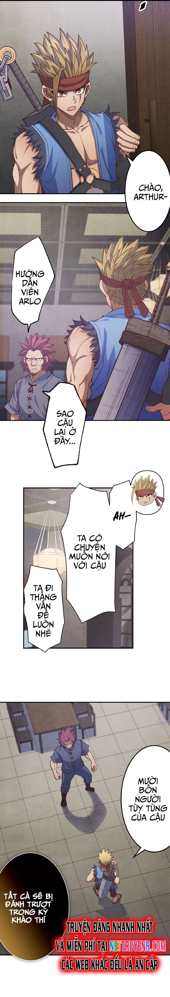 Chúa Quỷ Tái Sinh: Chinh Phục Định Mệnh Chapter 17 - 7