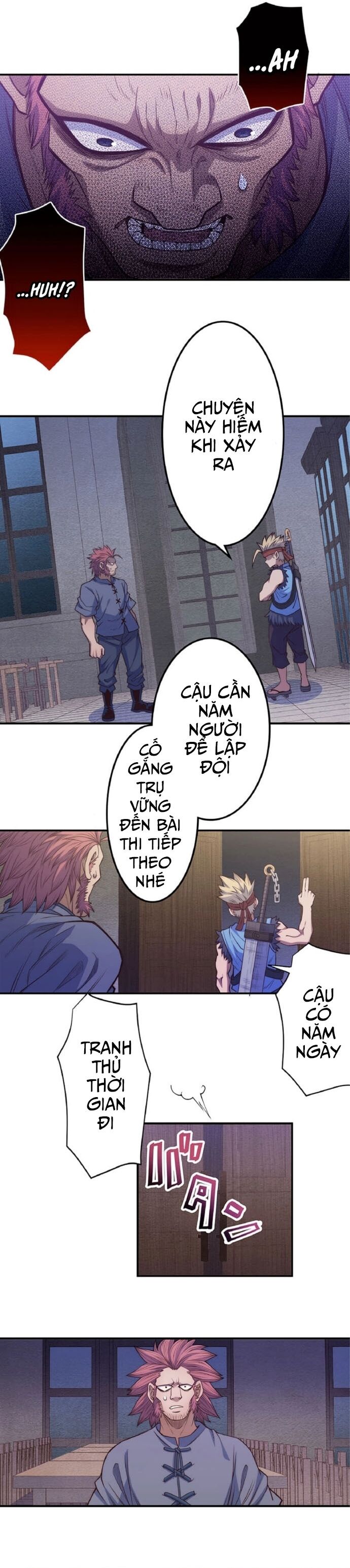Chúa Quỷ Tái Sinh: Chinh Phục Định Mệnh Chapter 17 - 8