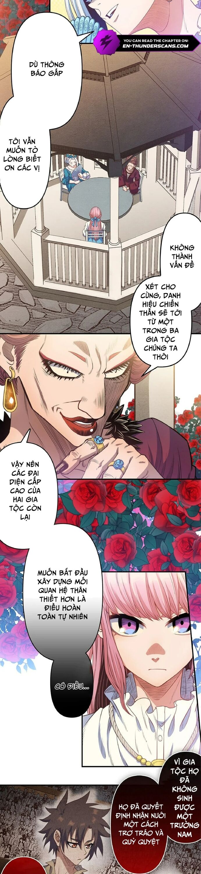 Chúa Quỷ Tái Sinh: Chinh Phục Định Mệnh Chapter 18 - 13
