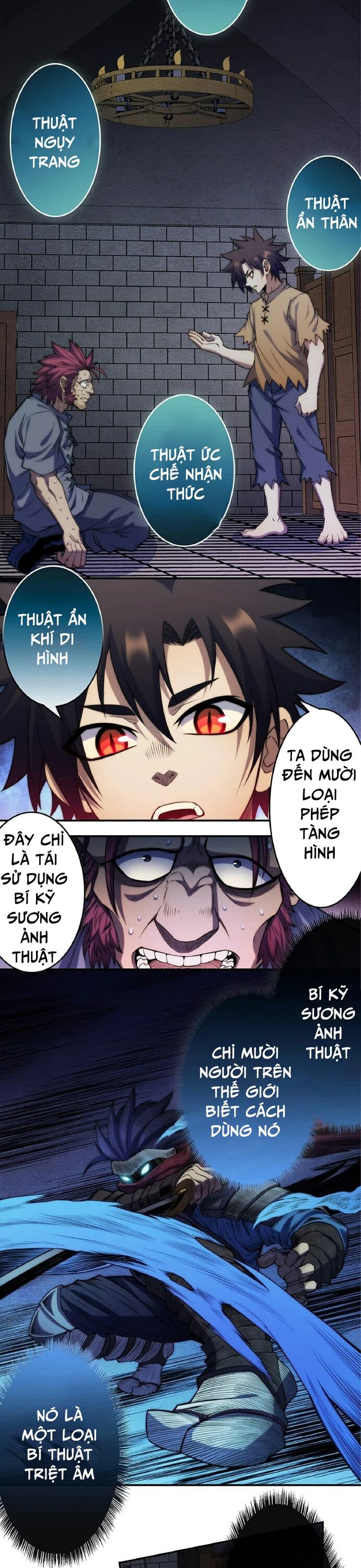 Chúa Quỷ Tái Sinh: Chinh Phục Định Mệnh Chapter 18 - 3