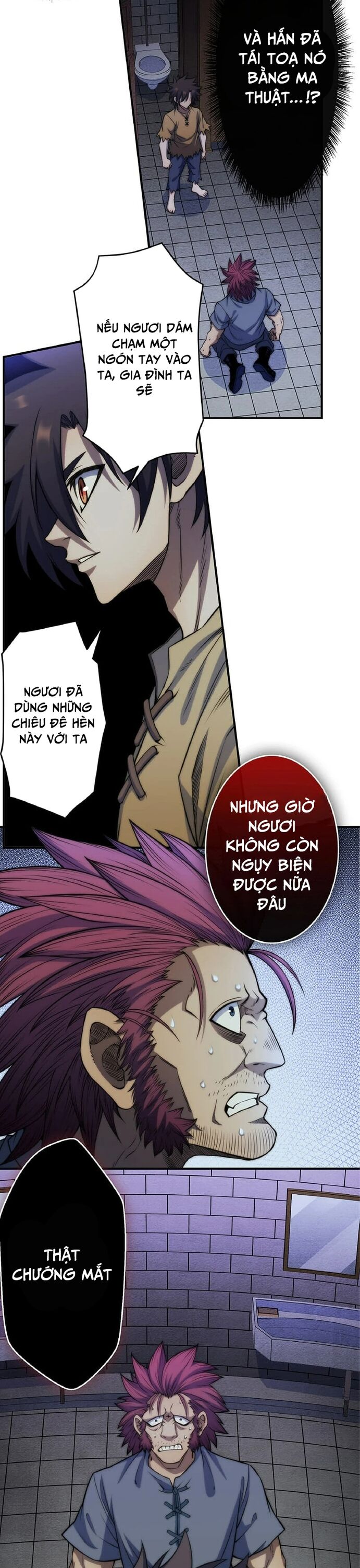 Chúa Quỷ Tái Sinh: Chinh Phục Định Mệnh Chapter 18 - 4