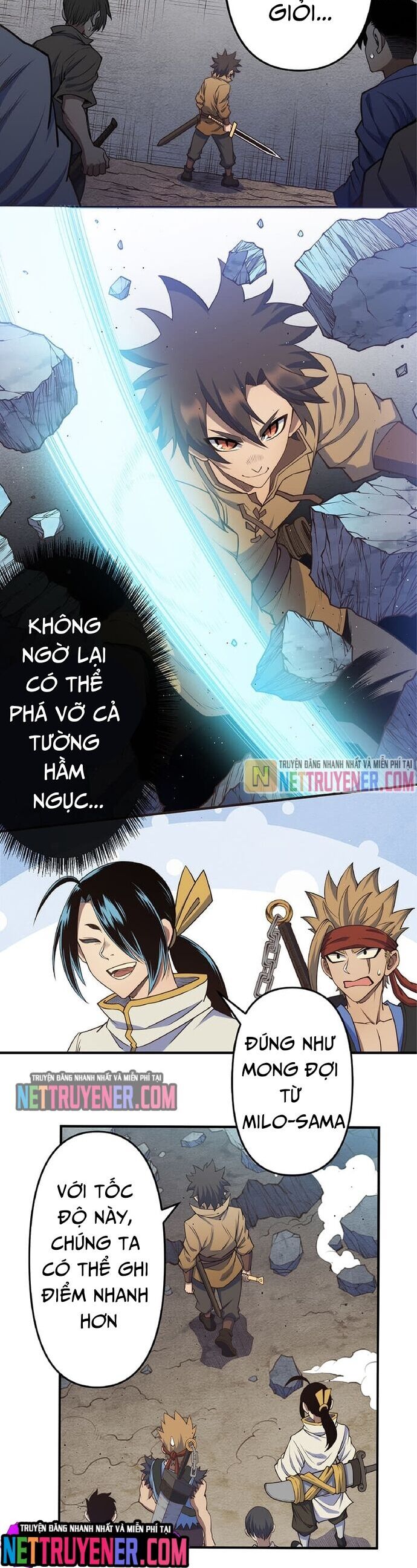 Chúa Quỷ Tái Sinh: Chinh Phục Định Mệnh Chapter 20 - 4