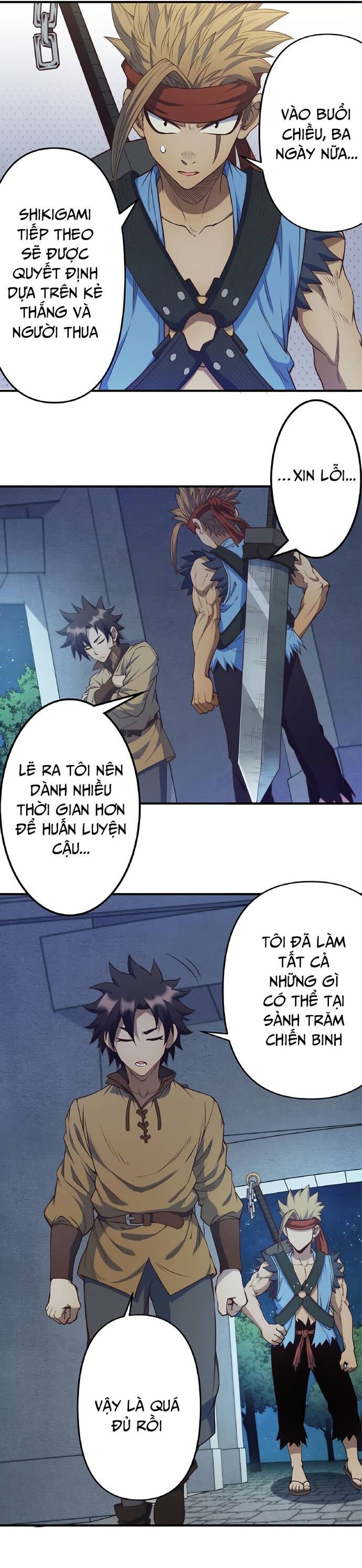 Chúa Quỷ Tái Sinh: Chinh Phục Định Mệnh Chapter 21 - 20