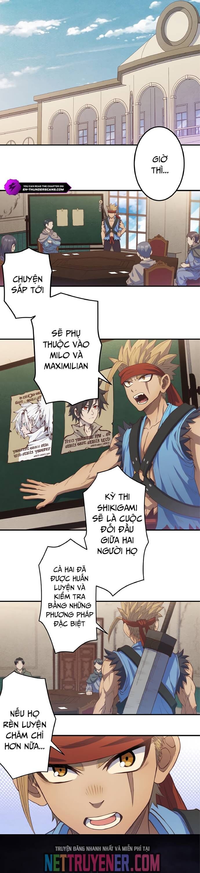 Chúa Quỷ Tái Sinh: Chinh Phục Định Mệnh Chapter 21 - 10