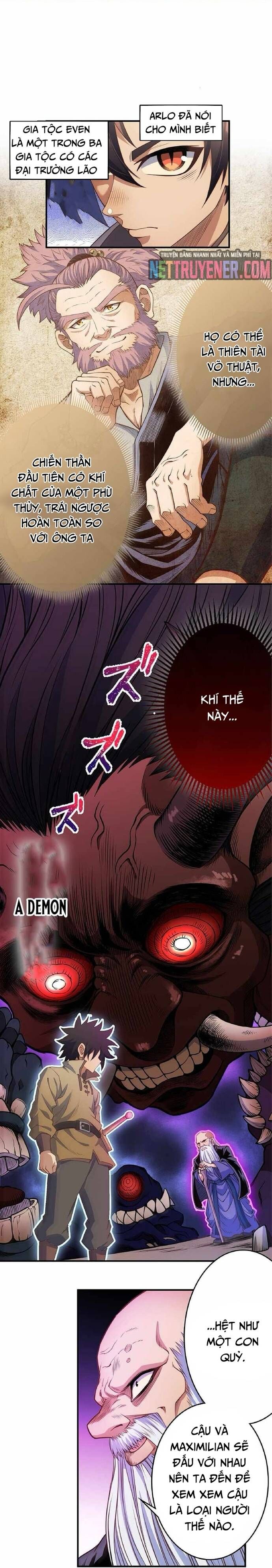 Chúa Quỷ Tái Sinh: Chinh Phục Định Mệnh Chapter 22 - 6