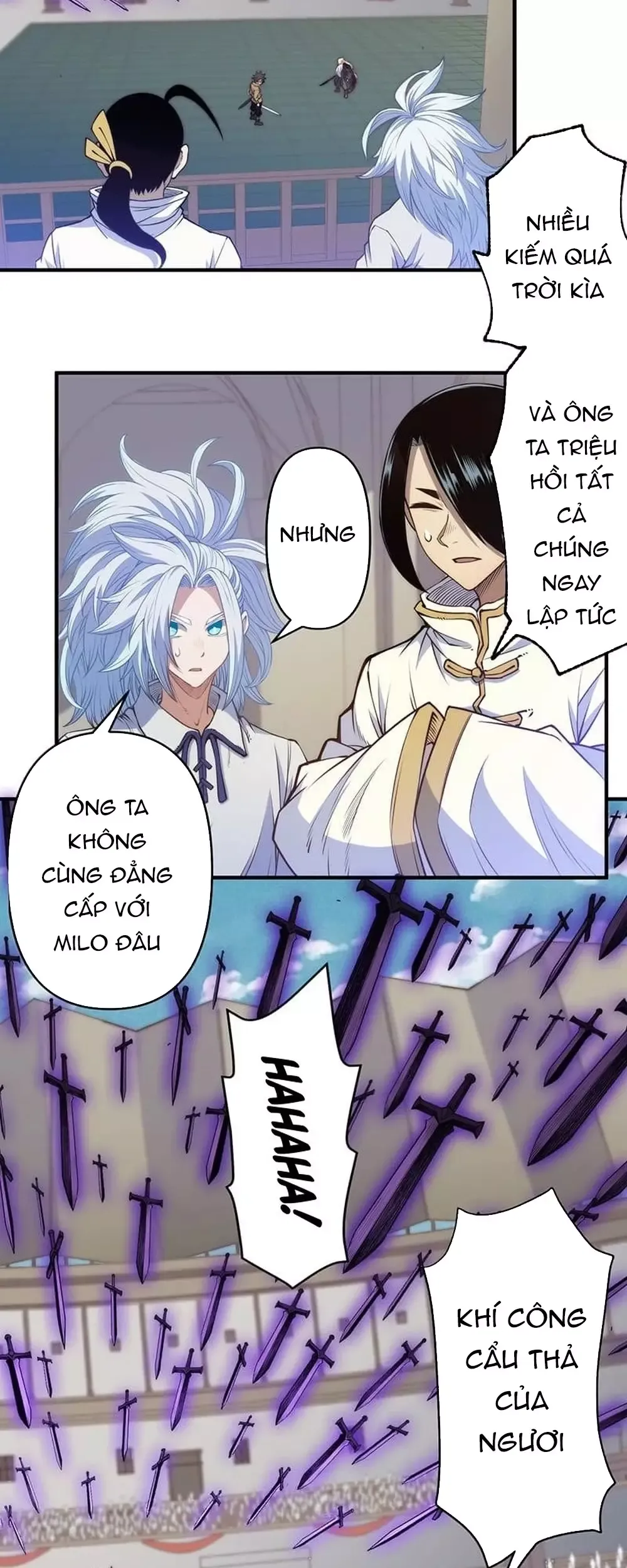 Chúa Quỷ Tái Sinh: Chinh Phục Định Mệnh Chapter 28 - 10