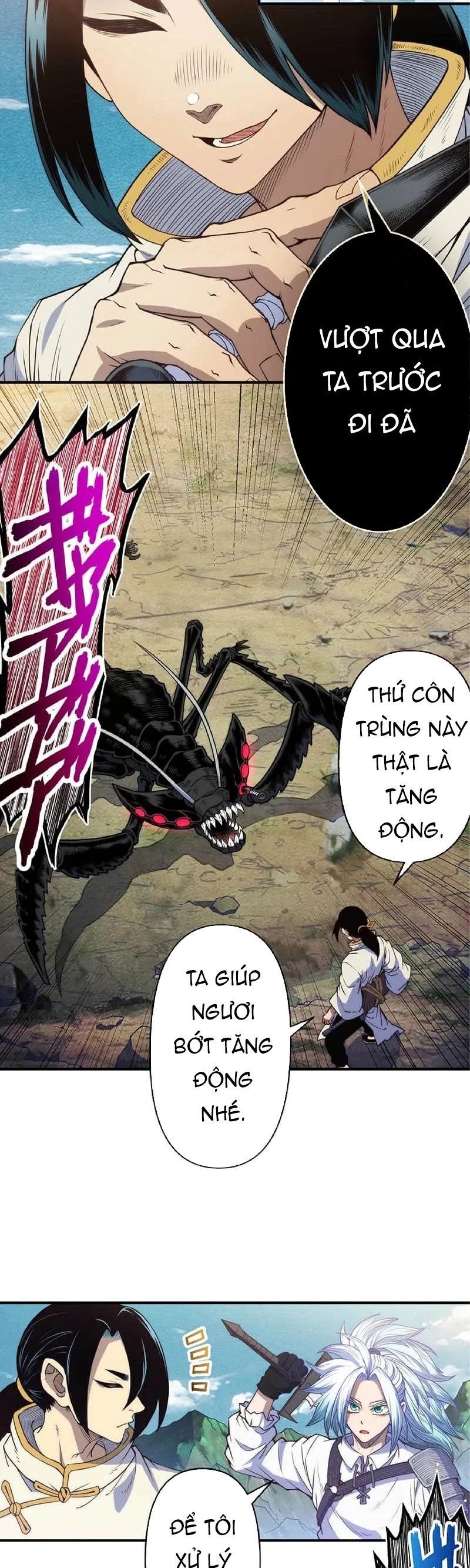 Chúa Quỷ Tái Sinh: Chinh Phục Định Mệnh Chapter 32 - 11