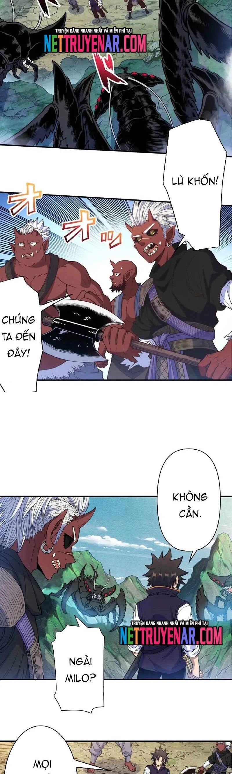Chúa Quỷ Tái Sinh: Chinh Phục Định Mệnh Chapter 32 - 16