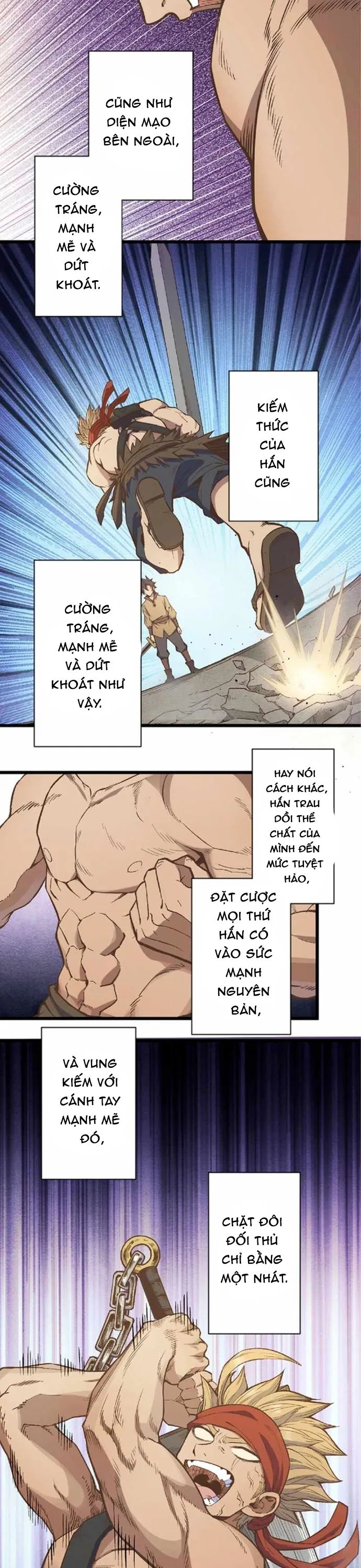 Chúa Quỷ Tái Sinh: Chinh Phục Định Mệnh Chapter 8 - 12