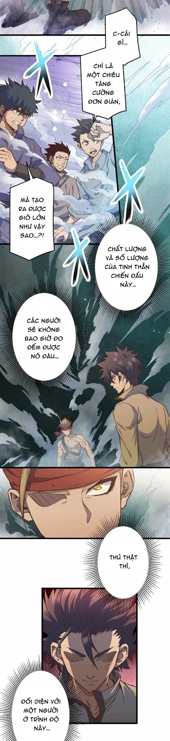 Chúa Quỷ Tái Sinh: Chinh Phục Định Mệnh Chapter 8 - 8