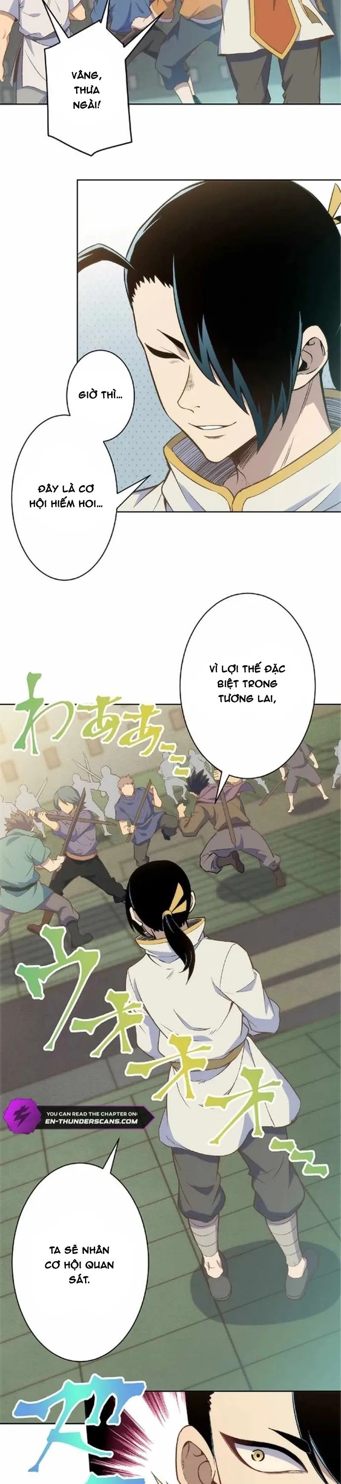 Chúa Quỷ Tái Sinh: Chinh Phục Định Mệnh Chapter 9 - 11