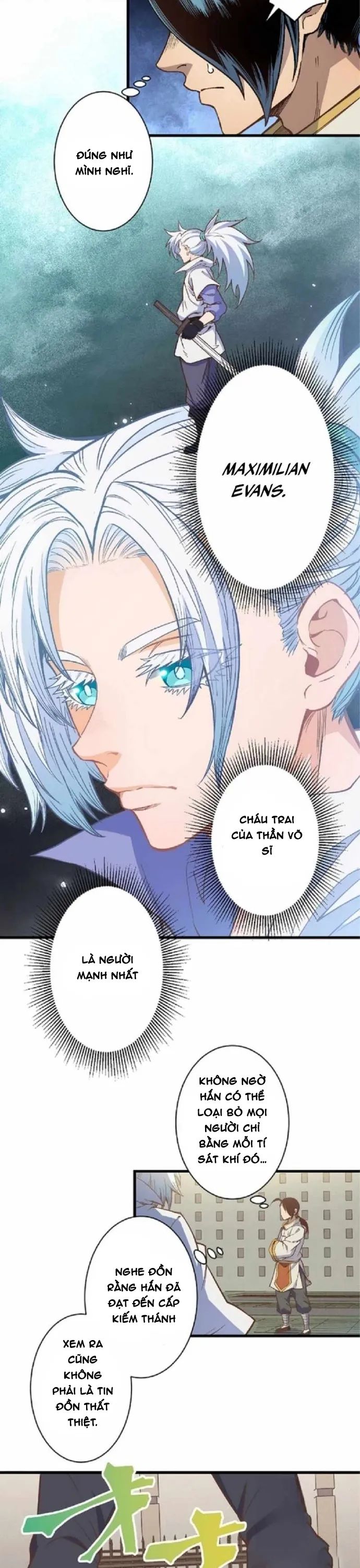 Chúa Quỷ Tái Sinh: Chinh Phục Định Mệnh Chapter 9 - 15