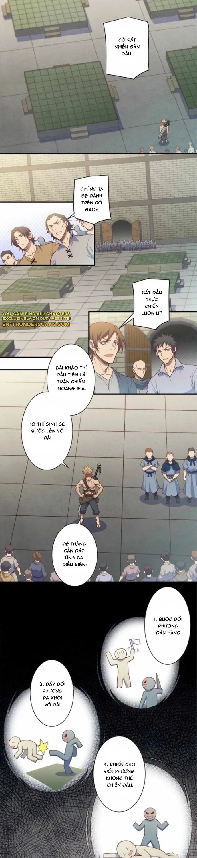 Chúa Quỷ Tái Sinh: Chinh Phục Định Mệnh Chapter 9 - 3