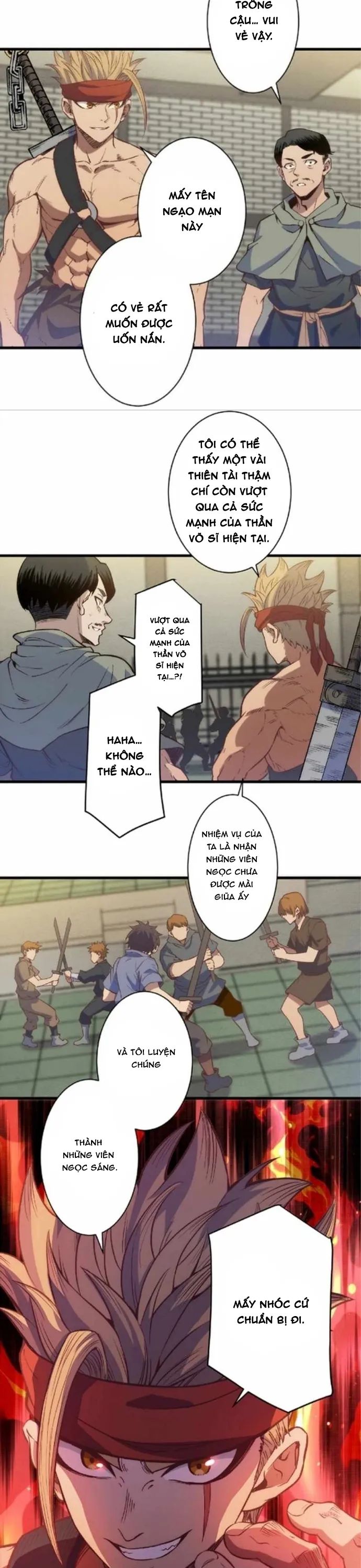 Chúa Quỷ Tái Sinh: Chinh Phục Định Mệnh Chapter 9 - 21