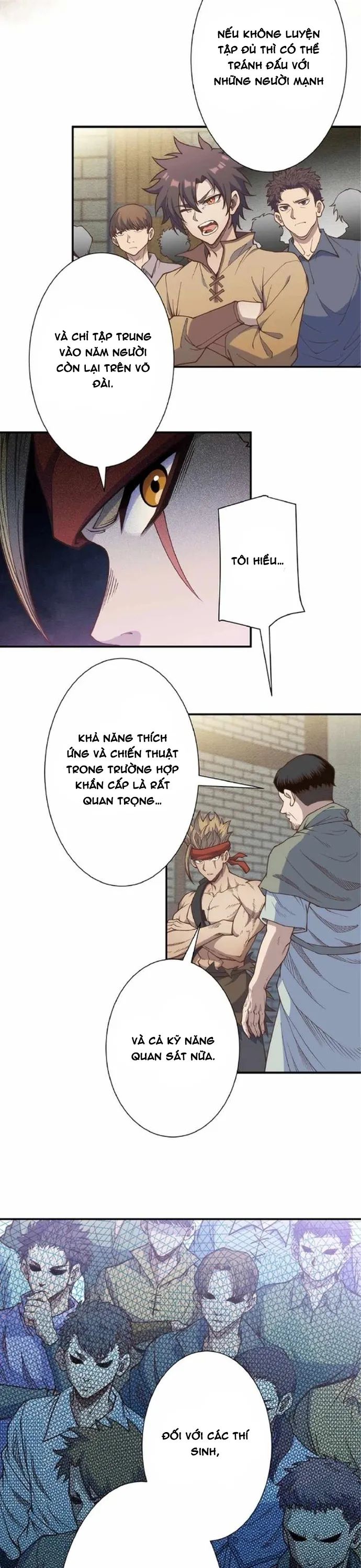 Chúa Quỷ Tái Sinh: Chinh Phục Định Mệnh Chapter 9 - 7