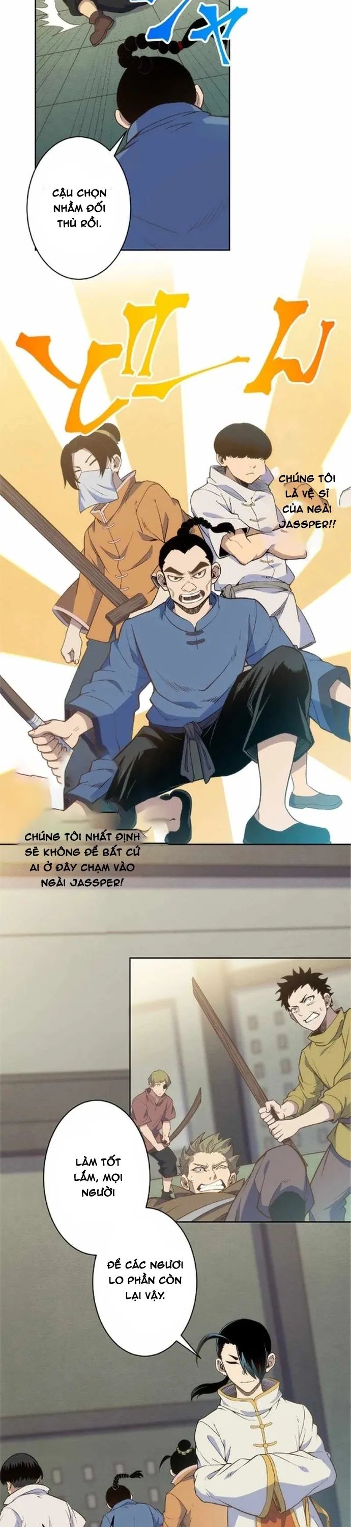 Chúa Quỷ Tái Sinh: Chinh Phục Định Mệnh Chapter 9 - 10