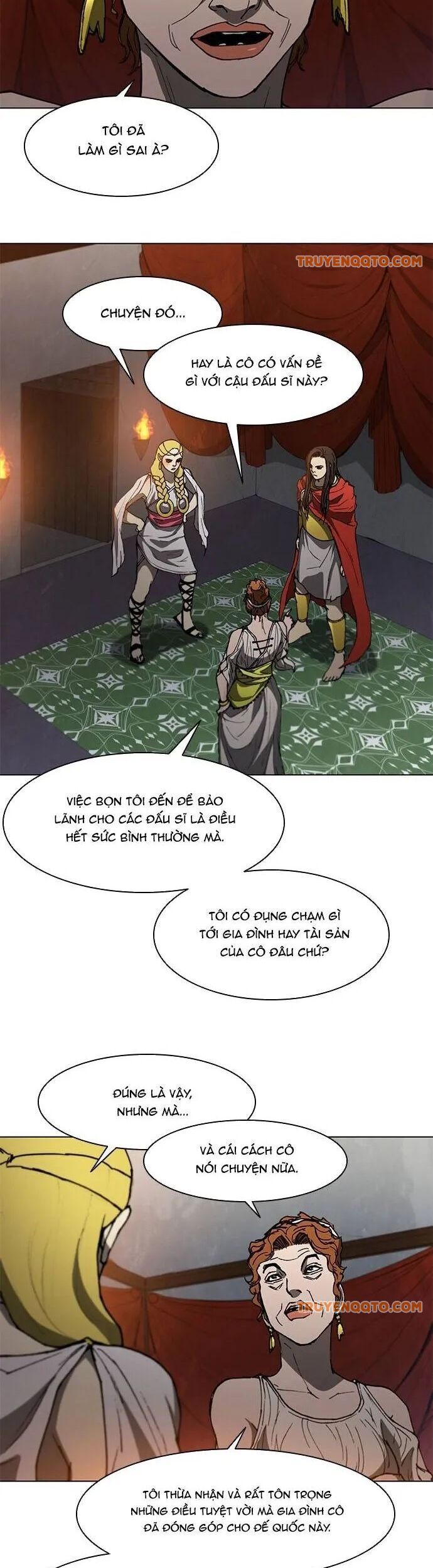 Con Đường Của Võ Giả Chapter 100 - 10