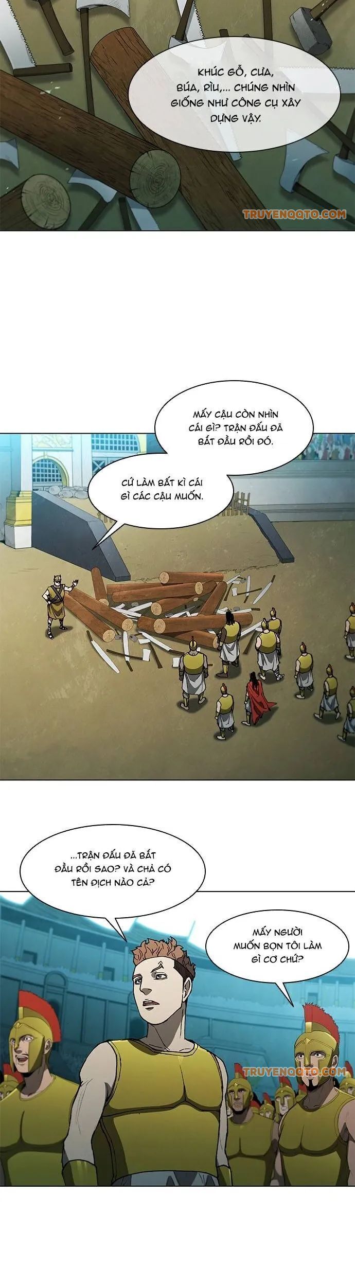 Con Đường Của Võ Giả Chapter 101 - 25