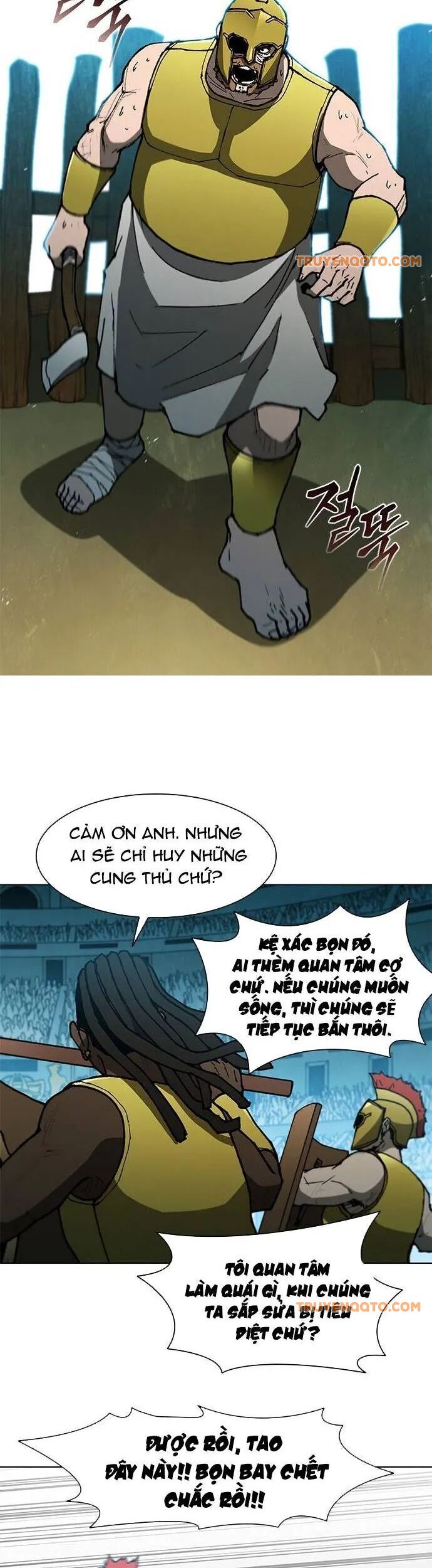 Con Đường Của Võ Giả Chapter 104 - 12