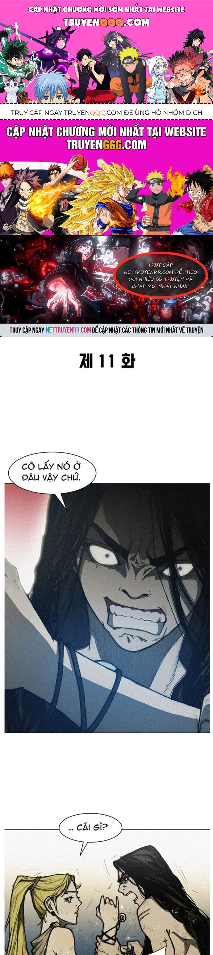 Con Đường Của Võ Giả Chapter 11 - 1