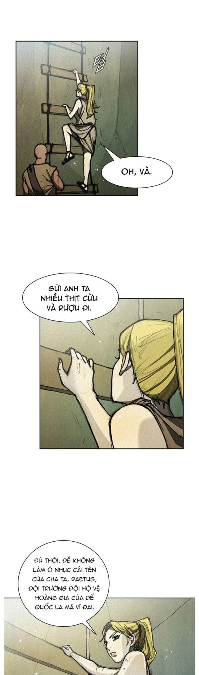 Con Đường Của Võ Giả Chapter 11 - 19