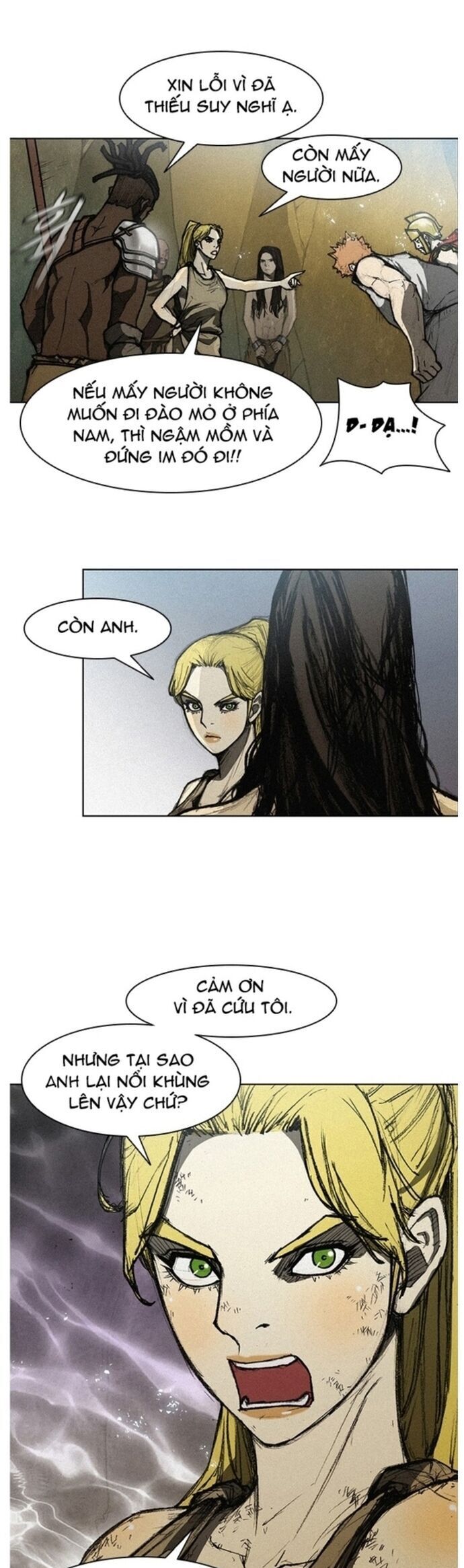 Con Đường Của Võ Giả Chapter 11 - 10