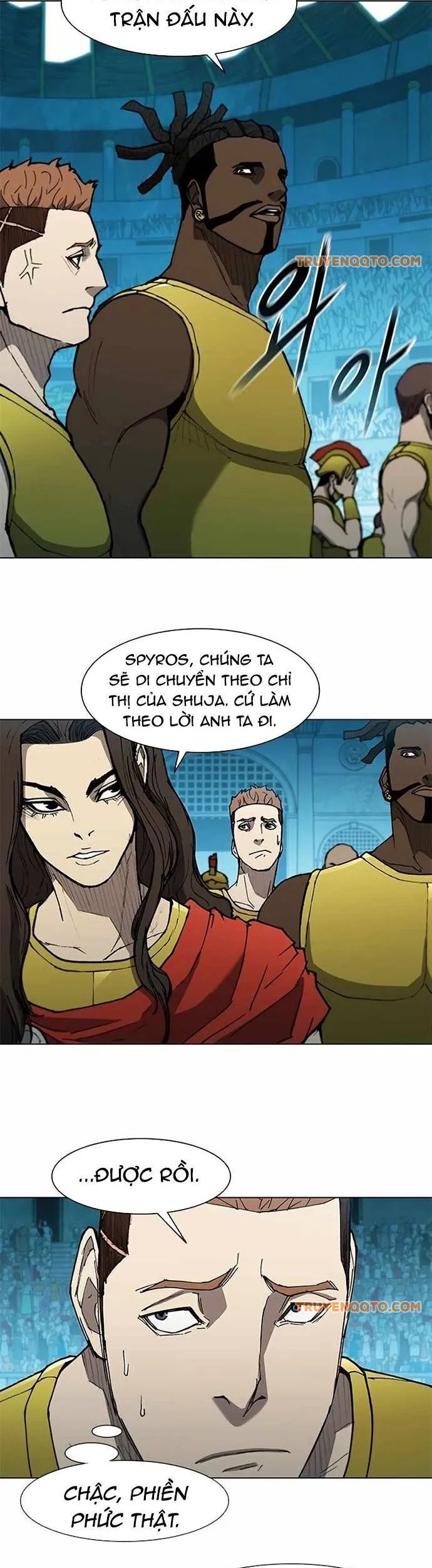 Con Đường Của Võ Giả Chapter 113 - 21