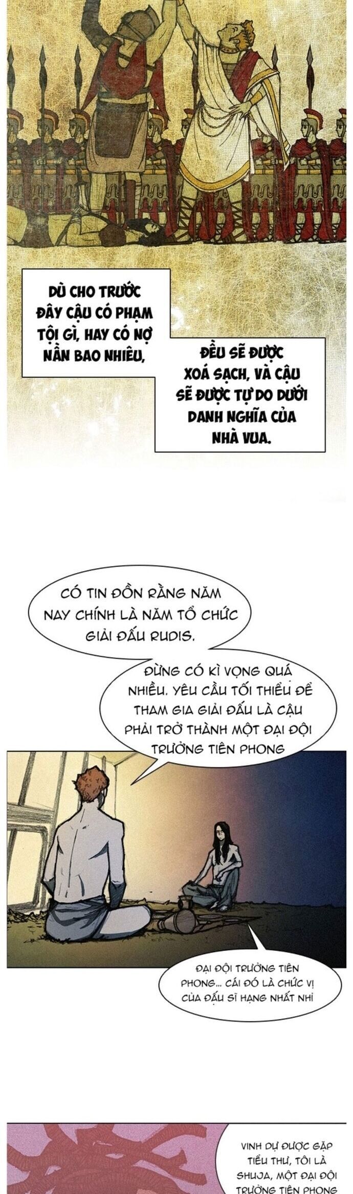 Con Đường Của Võ Giả Chapter 12 - 15