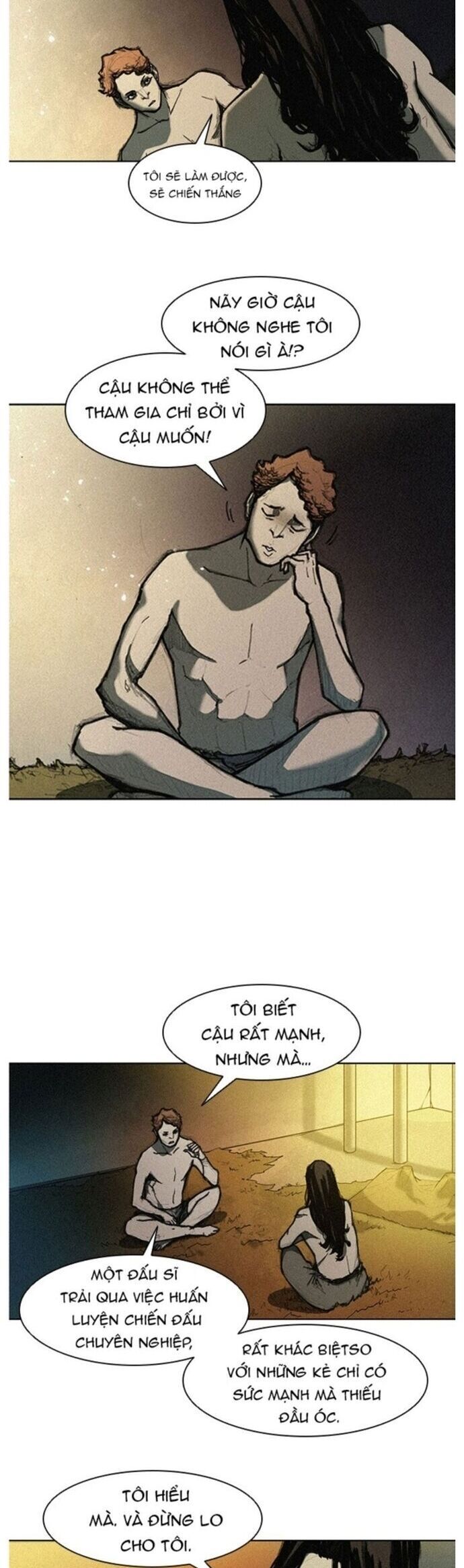 Con Đường Của Võ Giả Chapter 12 - 18