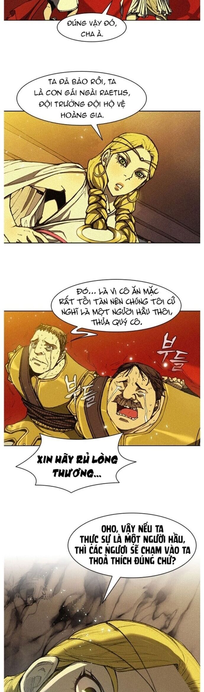 Con Đường Của Võ Giả Chapter 12 - 21