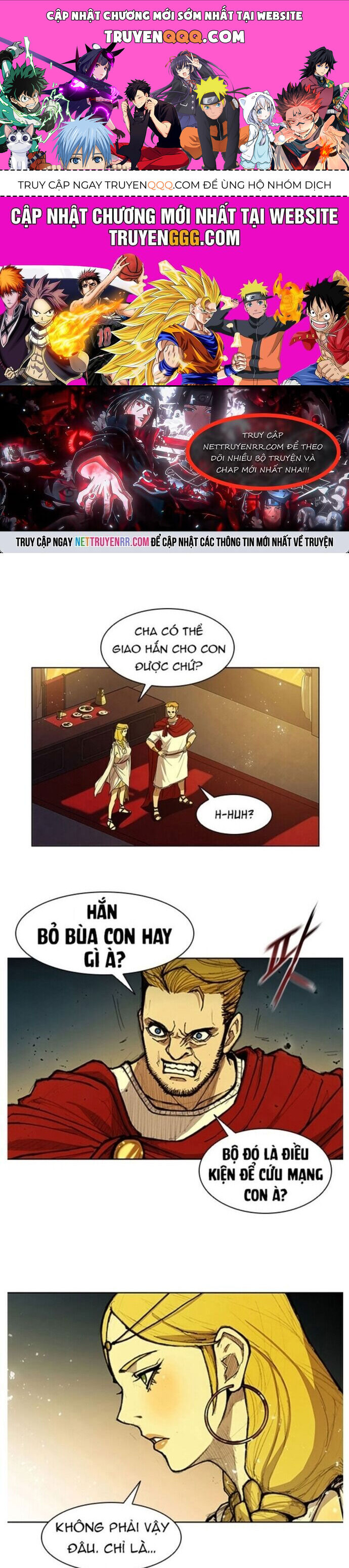 Con Đường Của Võ Giả Chapter 13 - 1