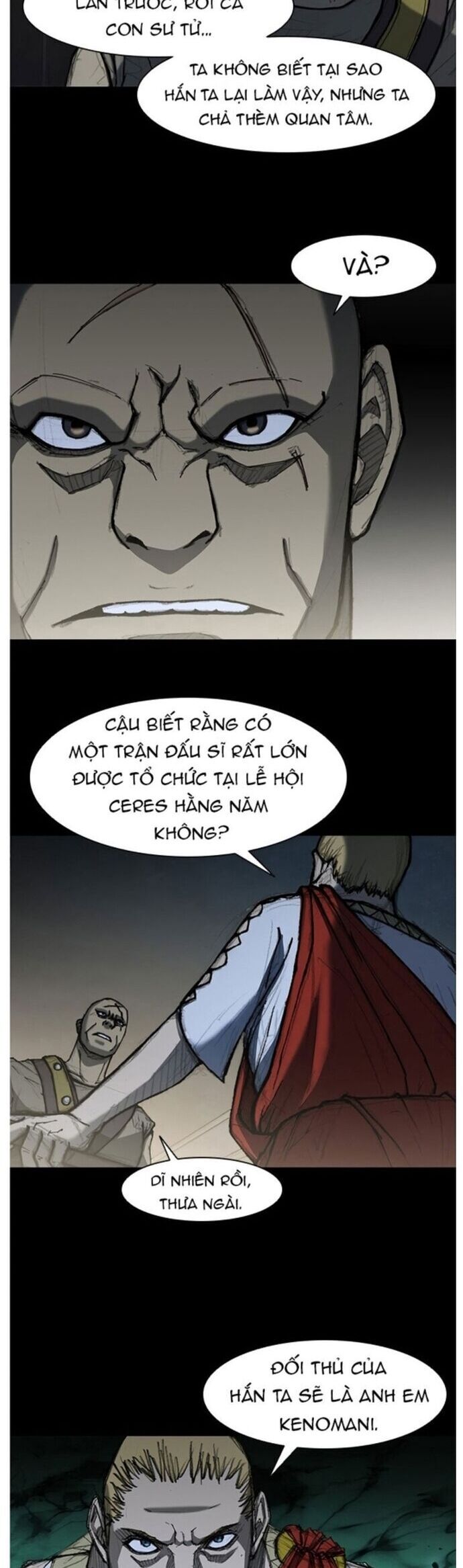 Con Đường Của Võ Giả Chapter 13 - 14