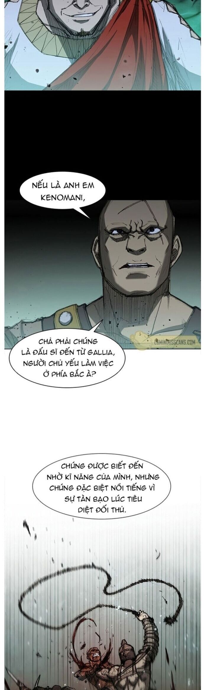 Con Đường Của Võ Giả Chapter 13 - 15