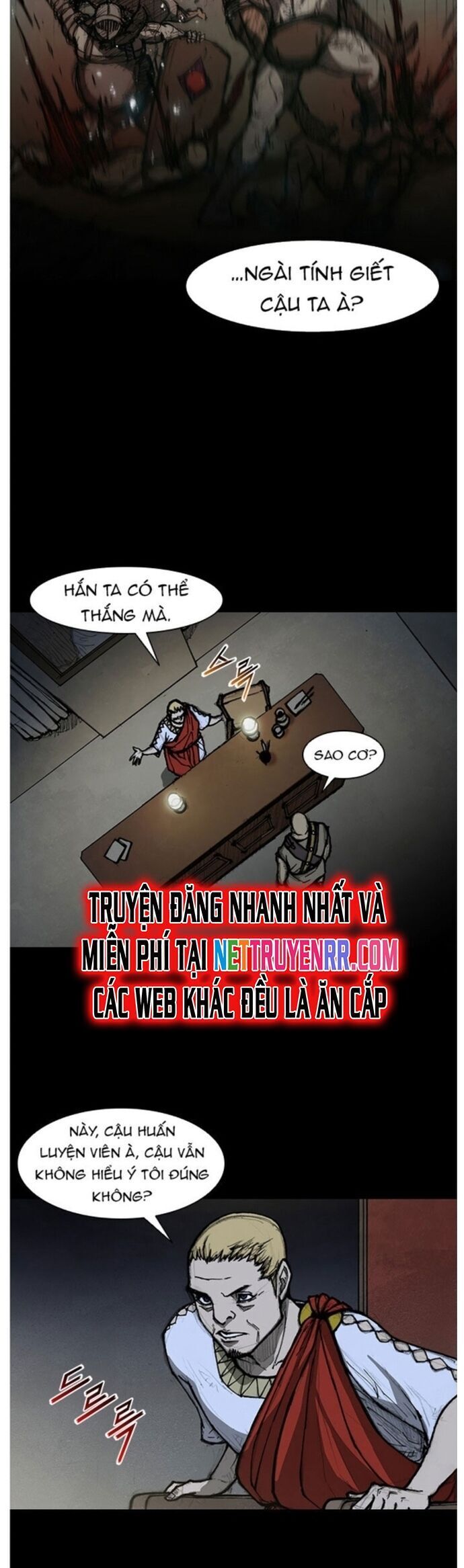 Con Đường Của Võ Giả Chapter 13 - 16