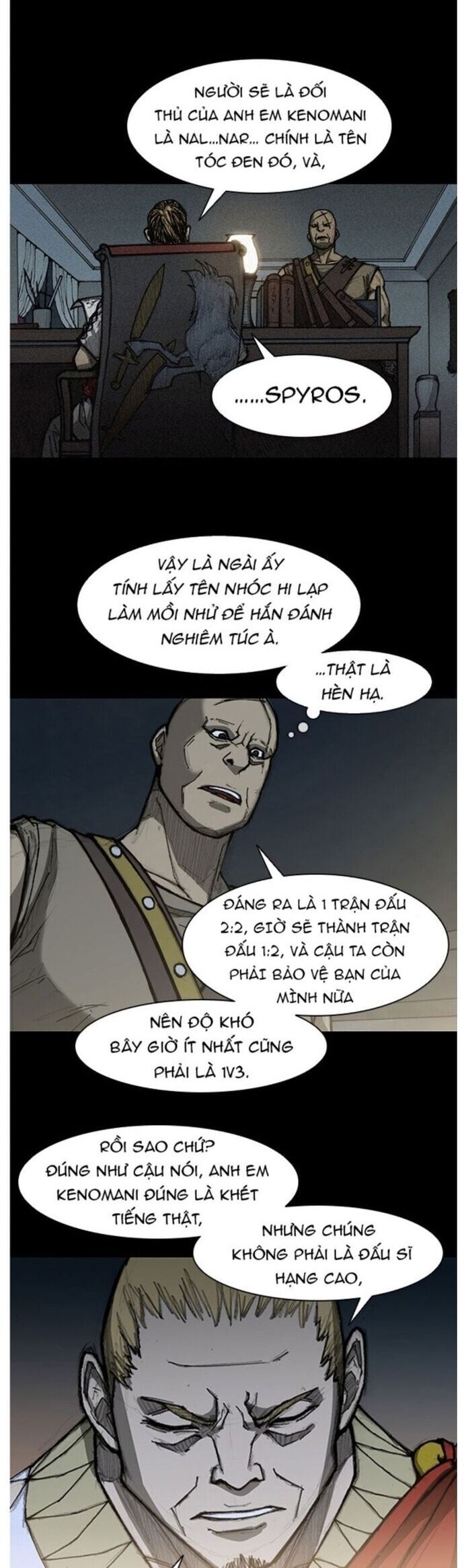 Con Đường Của Võ Giả Chapter 13 - 17