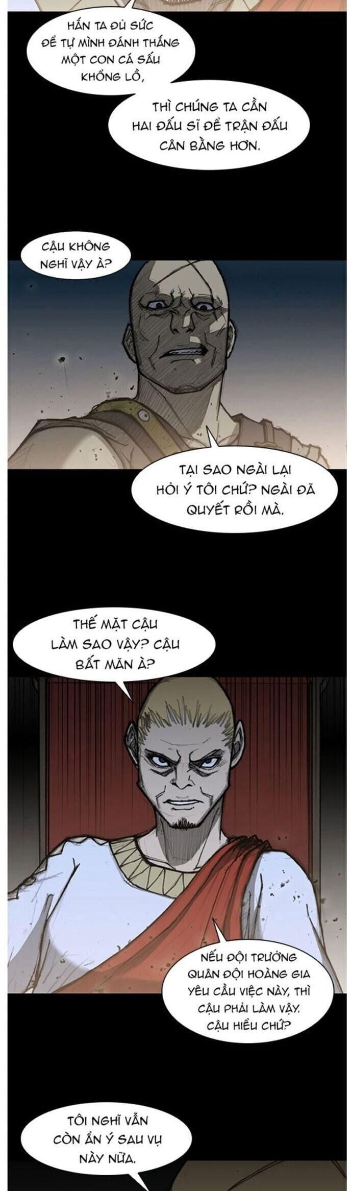 Con Đường Của Võ Giả Chapter 13 - 18