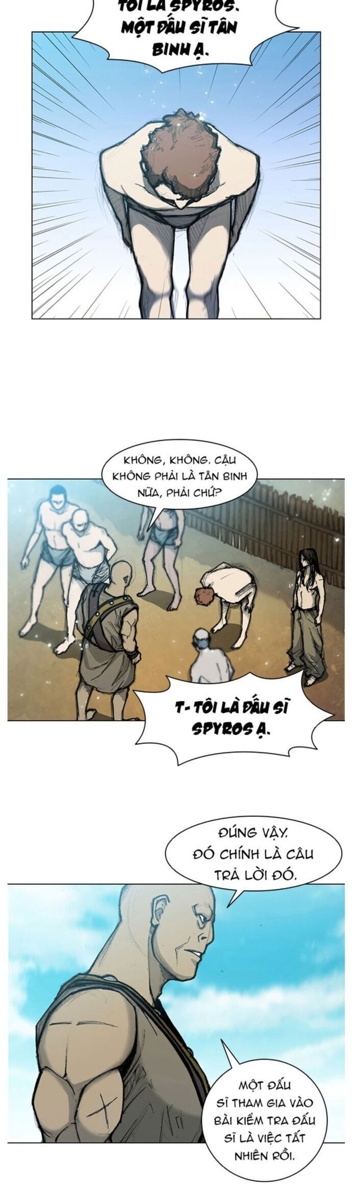 Con Đường Của Võ Giả Chapter 13 - 22