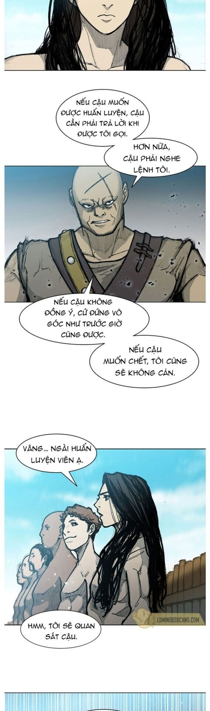 Con Đường Của Võ Giả Chapter 13 - 24