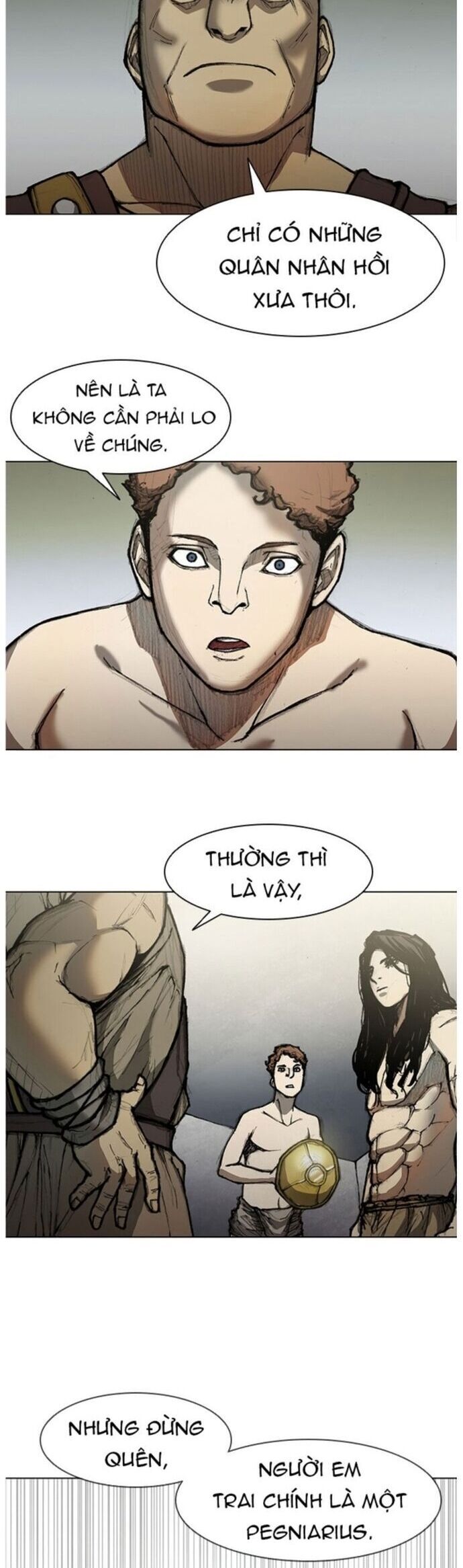 Con Đường Của Võ Giả Chapter 14 - 14