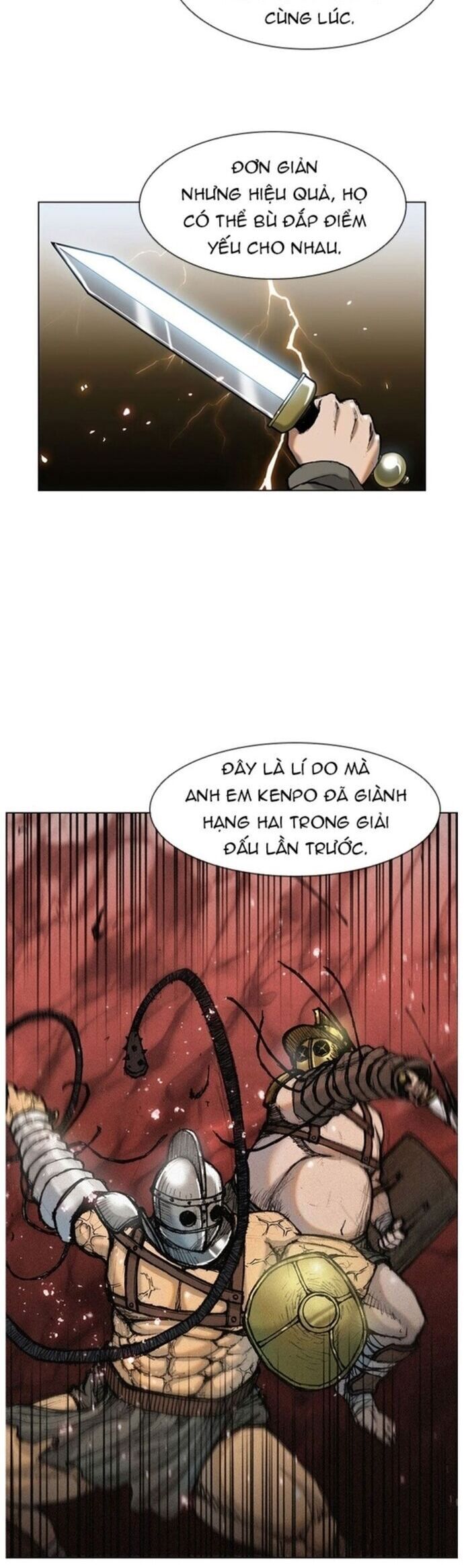 Con Đường Của Võ Giả Chapter 14 - 18