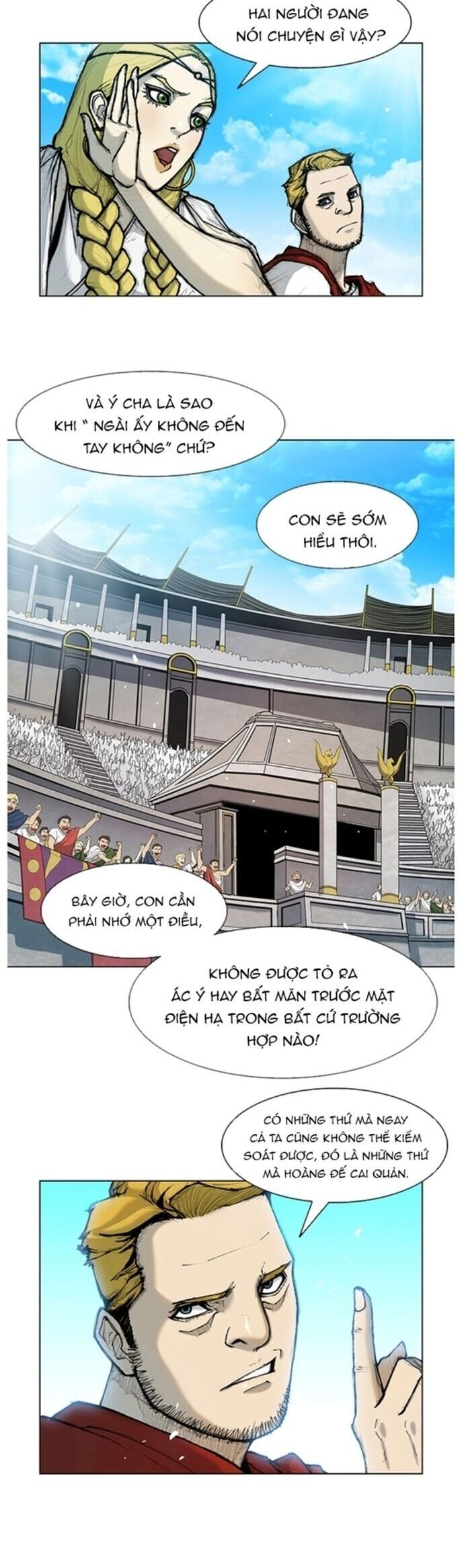 Con Đường Của Võ Giả Chapter 15 - 12